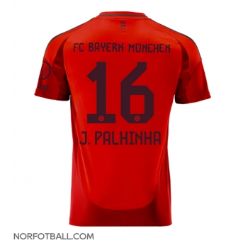 Billige Fotballdrakt Bayern Munich Joao Palhinha #16 Replika Hjemmedrakt 2024-25 Kortermet